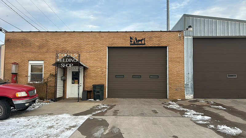 Cokel Welding Shop Building Exterior